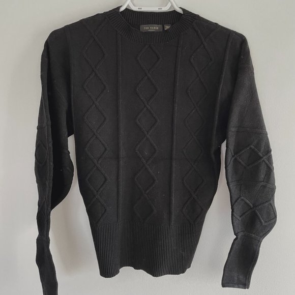 Ted baker black sweater - Picture 1 of 3